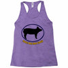 hog show family Racerback Tank