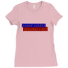 daddy drinks because i cry Ladies Fitted T-Shirt