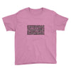 i love the smellof burnt rubber Youth Tee