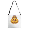 death mountain crushers Adjustable Strap Totes
