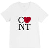 clnt V-Neck Tee