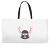 darth vader reindeer Weekender Totes