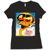 fear and loathing in las vegas movie Ladies Fitted T-Shirt