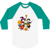 halloween 3/4 Sleeve Shirt
