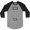 Mommy Dead Battery 3/4 Sleeve Shirt