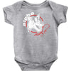 alpha male Baby Onesie