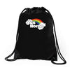 yes homo Drawstring Bags