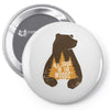 All Good In The Woods Pin-back button