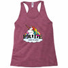 Pride Love is Love Racerback Tank