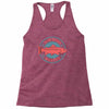 size does matter Racerback Tank