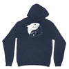 yin yang shark Hoodie