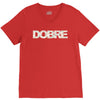 Dobre Floral T-Shirt Design V-Neck Tee