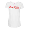 king princes Maternity Scoop Neck T-shirt