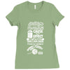 timey wimey Ladies Fitted T-Shirt