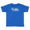 hubby since 2015 funny Toddler T-shirt