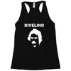 rivelino brazil 70s football world cup legend retro Racerback Tank