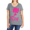 the scavenger trending Ladies Curvy T-Shirt