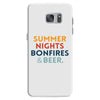 Summer Night Bonfires Beer Samsung Galaxy S7