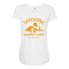 two suns of fun Maternity Scoop Neck T-shirt