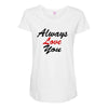 always Maternity Scoop Neck T-shirt
