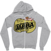 my neighbor jabba Zipper Hoodie