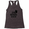 zero bothers given Racerback Tank