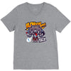 blow your speakers V-Neck Tee