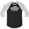 awesome in bed 3/4 Sleeve Shirt