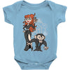 like mother like son Baby Onesie