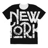 new york All Over Women's T-shirt