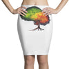 time leaves Pencil Skirts