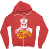 the warriors furies Zipper Hoodie