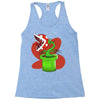piranha plant Racerback Tank