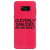 cleverly disguised as an adult t shirt s m l xl 2xl 3xl funny humor ne Samsung Galaxy S8