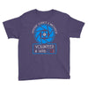 aperture science volunteer Youth Tee