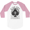ride the biker 3/4 Sleeve Shirt