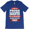 proud daughter dad T-Shirt