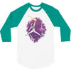 space jam jordan 3/4 Sleeve Shirt