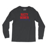 nasty women make history Long Sleeve Shirts