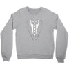 classic black tuxedo t shirt Crewneck Sweatshirt