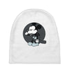 mickey mouse suicide Baby Beanies