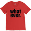 whatever (2) V-Neck Tee