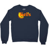 kel's orange soda Crewneck Sweatshirt