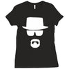 breaking bad heisenberg walter Ladies Fitted T-Shirt