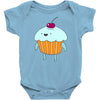 funny cartoon Baby Bodysuit