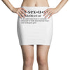 Bisexual Dictionary Mini Skirts