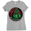 Swamp Scout Patrol Ladies Fitted T-Shirt