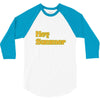 hey summer 3/4 Sleeve Shirt