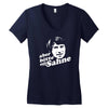 aber bitte mit sahne udo j&uuml;rgens Women's V-Neck T-Shirt