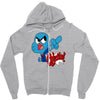 phoenix gumball Zipper Hoodie
